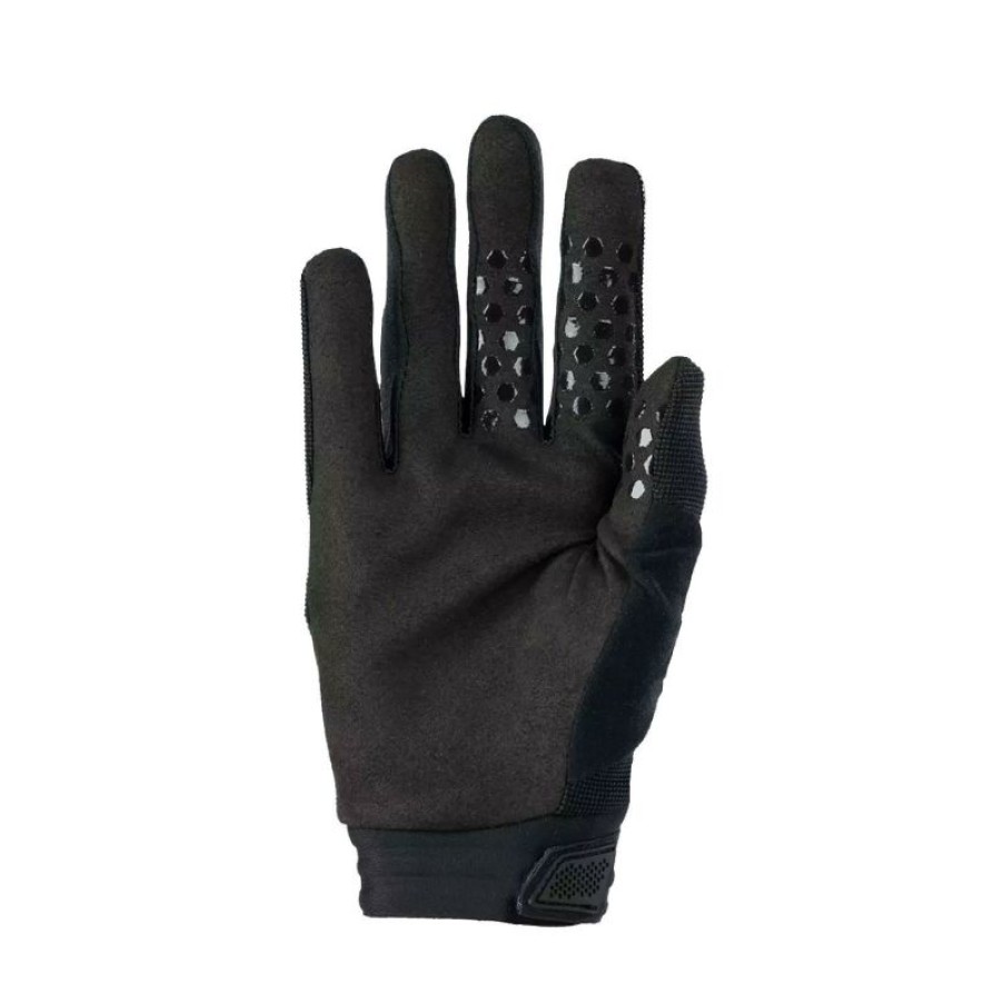 Apparel * | Specialized Trail Long Finger Glove Women'S Black