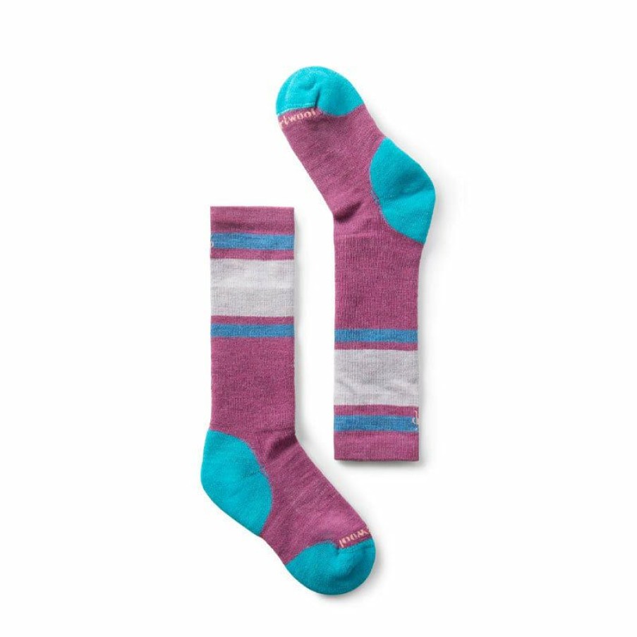 Apparel * | Smartwool Wintersport Full Cushion Stripe Otc Socks Men'S