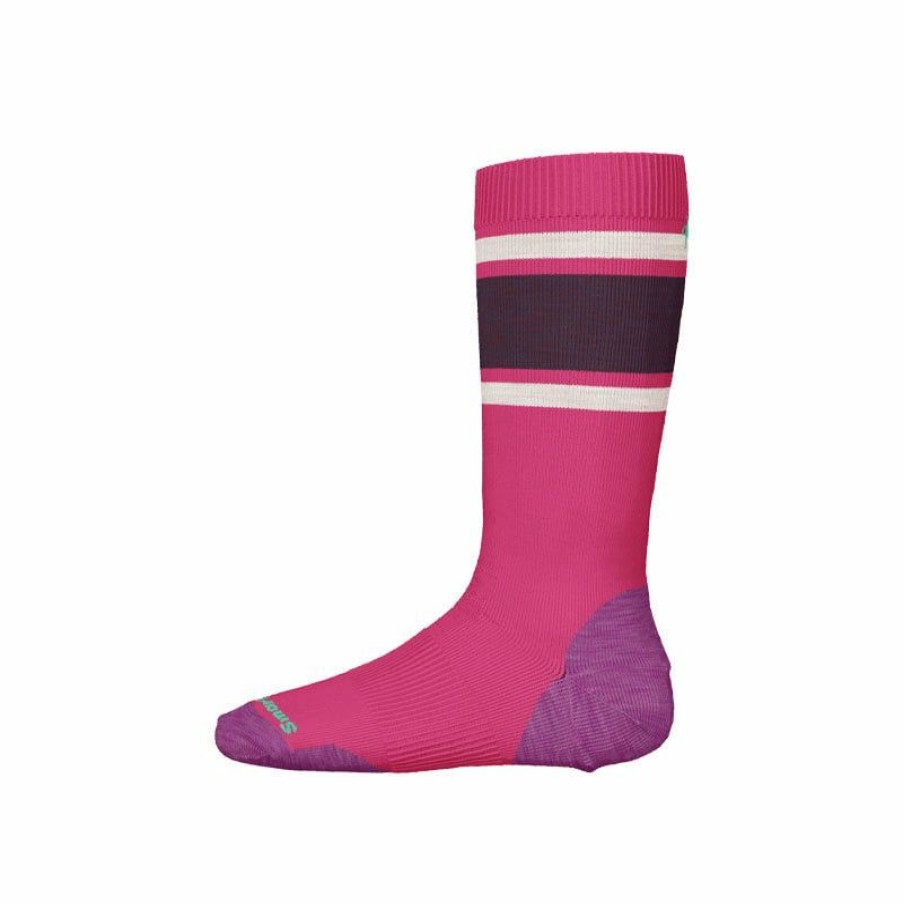 Apparel * | Smartwool Wintersport Full Cushion Stripe Otc Socks Men'S