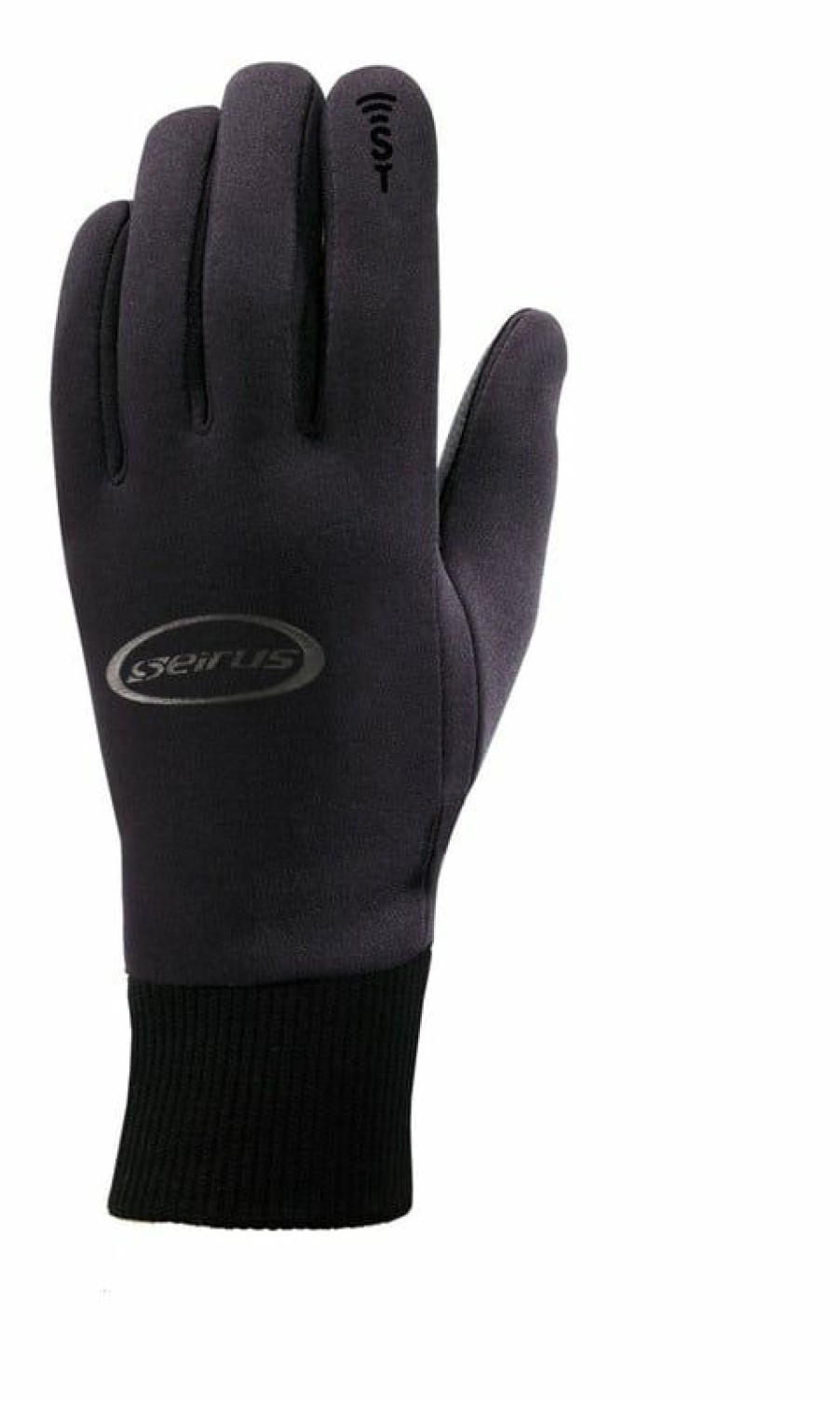 Apparel * | Seirus Soundtouch Xtreme Gloves Men'S Black