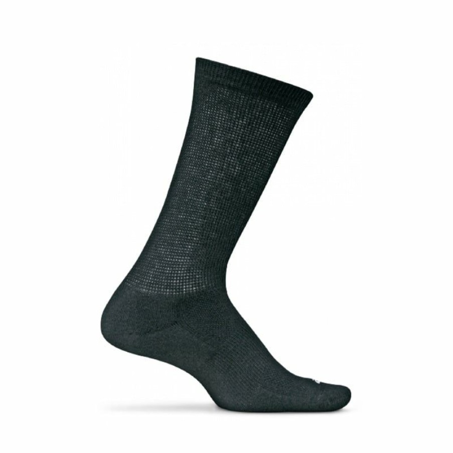 Apparel * | Feetures Therapeutic Crew Sock Unisex