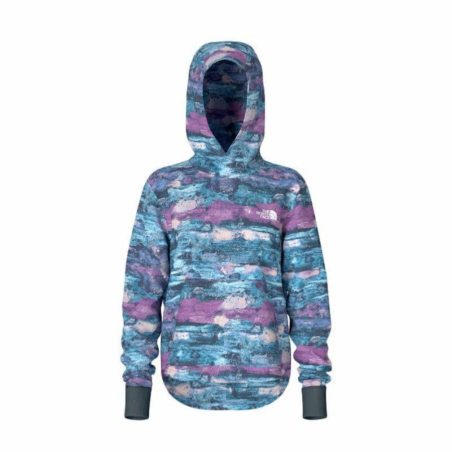 Apparel * | The North Face Camp Fleece Pull Over Hoody Women'S