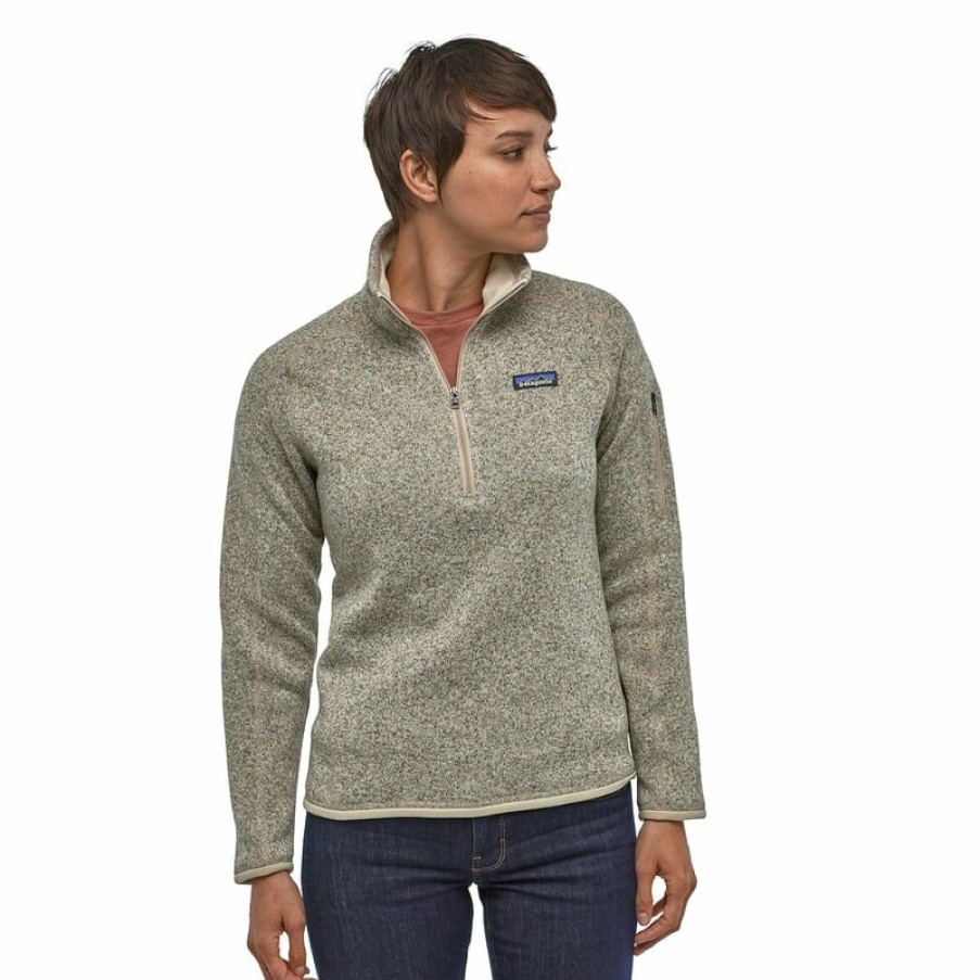 Apparel * | Patagonia Better Sweater 1/4 Zip Women'S Seasonal