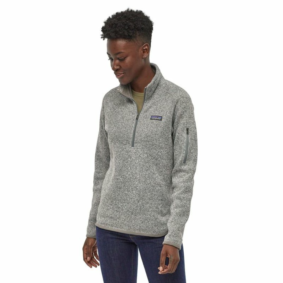 Apparel * | Patagonia Better Sweater 1/4 Zip Women'S Seasonal