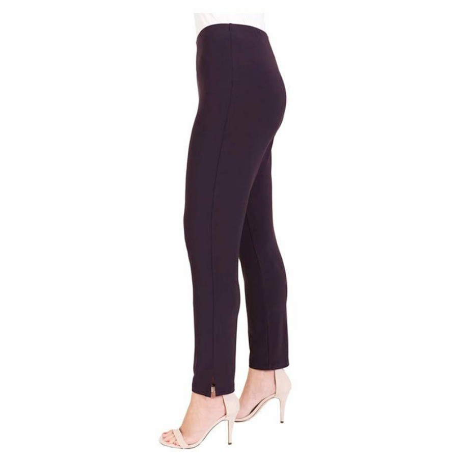 Apparel * | Narrow Pant Midi Women'S Black