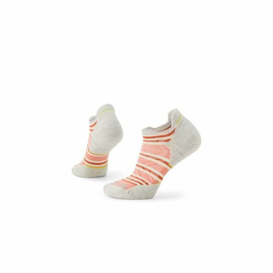 Accessories * | Smartwool Run Targeted Cushion Stripe Low Ankle Sock Women'S