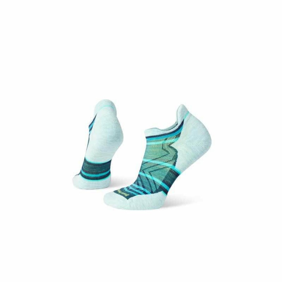 Accessories * | Smartwool Run Targeted Cushion Stripe Low Ankle Sock Women'S