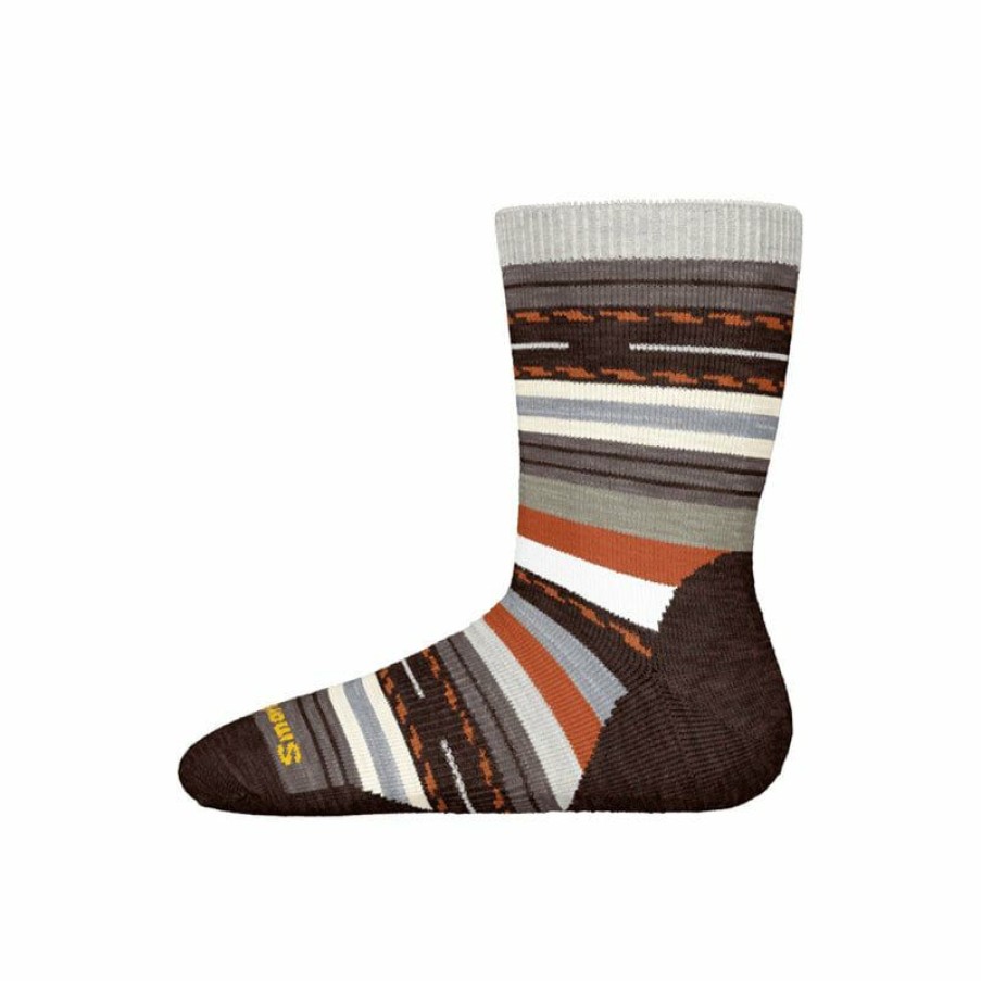 Apparel * | Smartwool Hike Full Cushion Margarita Crew Socks Kid'S