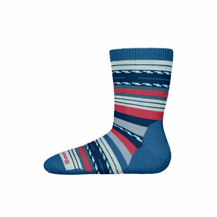 Apparel * | Smartwool Hike Full Cushion Margarita Crew Socks Kid'S