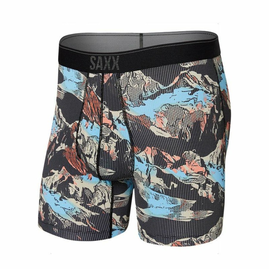 Apparel * | Saxx Quest Boxer Brief Men'S