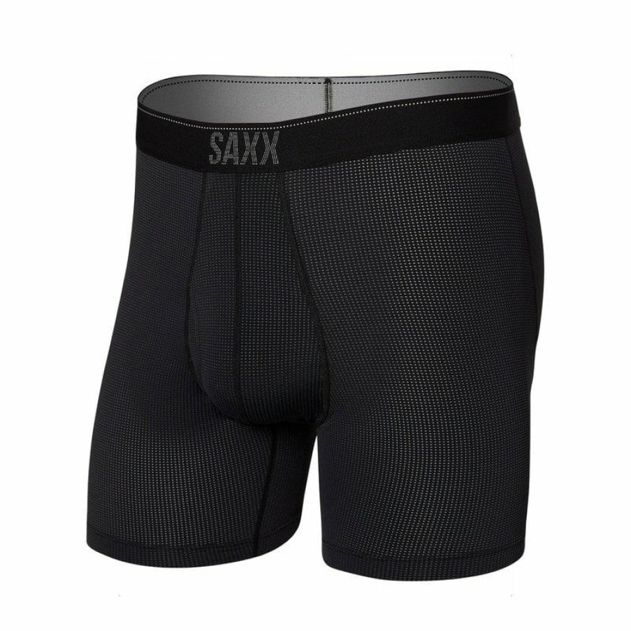 Apparel * | Saxx Quest Boxer Brief Men'S