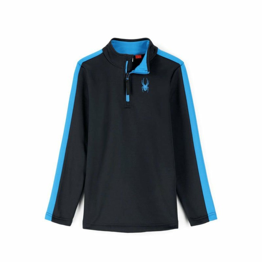 Apparel * | Spyder Base 1/4 Zip Pullover Boy'S