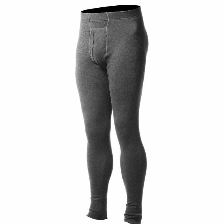 Apparel * | Kancamagus Midweight Bottoms Regular Men'S Black