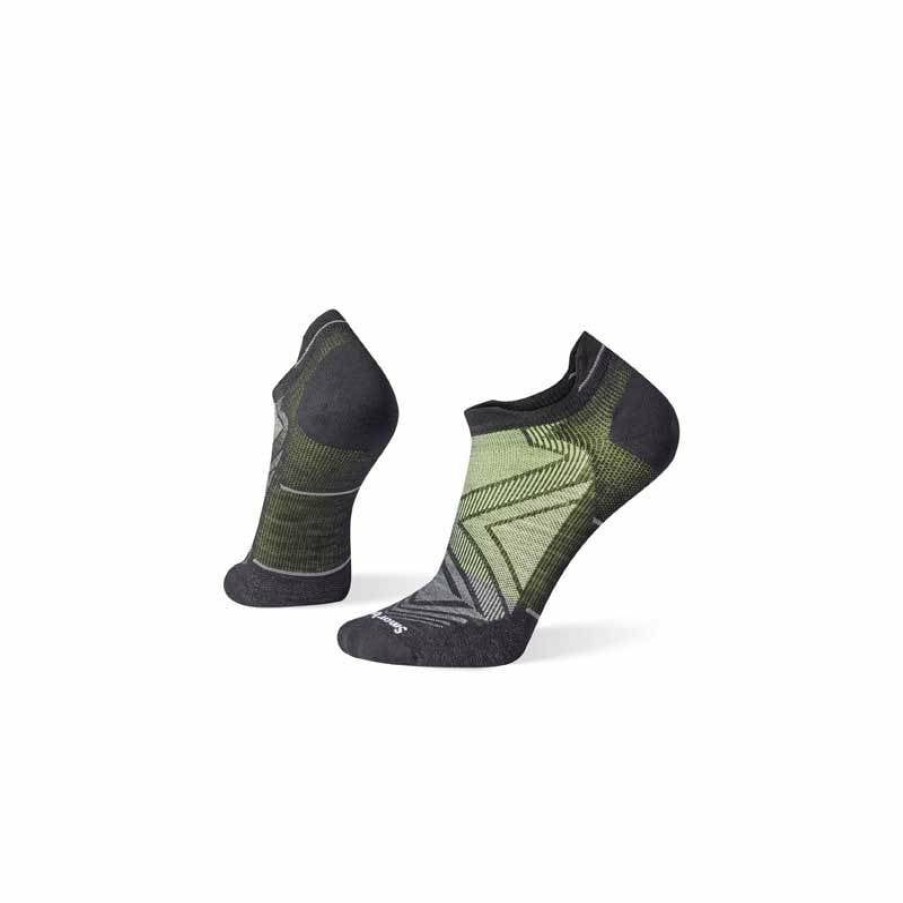 Accessories * | Smartwool Run Zero Cushion Low Ankle Sock