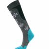 Footwear * | Fits Light Ski Otc Sock Snowflakes Unisex