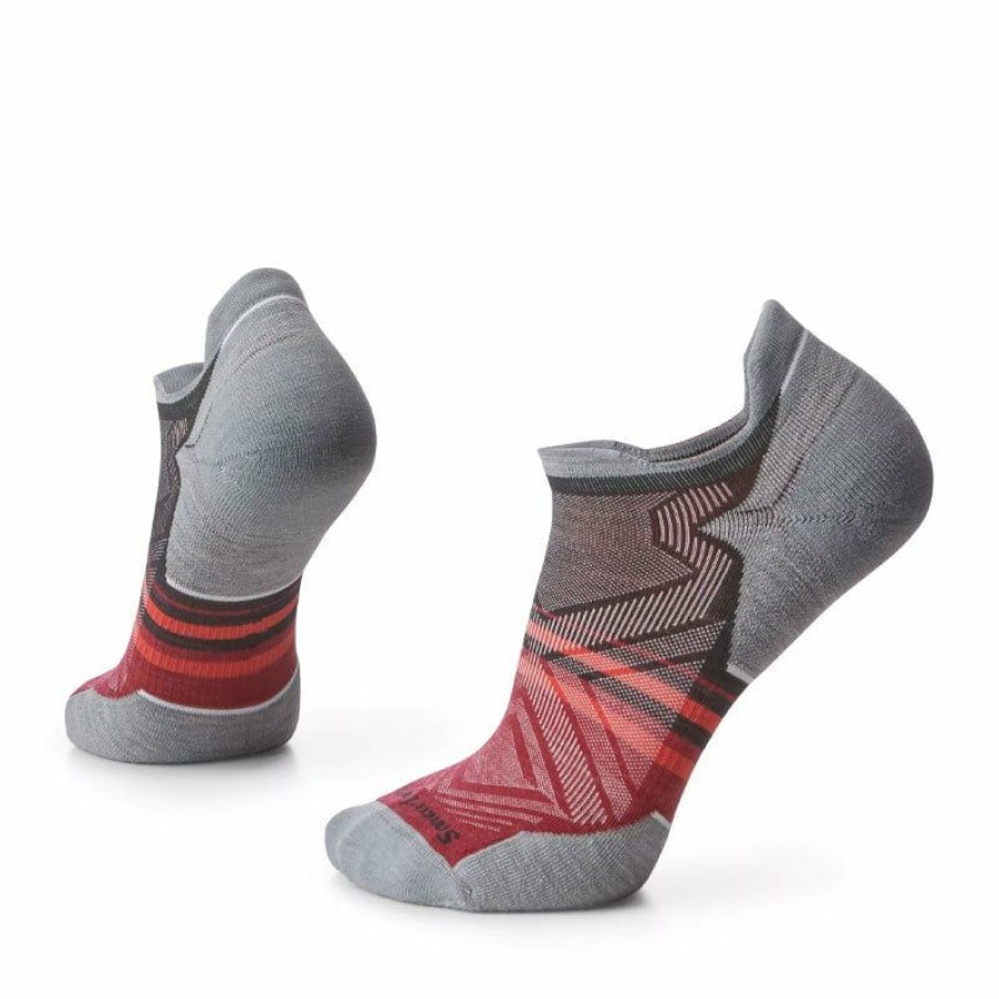 Accessories * | Smartwool Run Targeted Cushion Low Ankle Pattern Sock