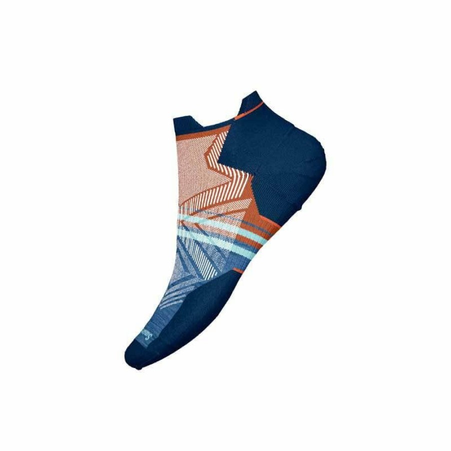 Accessories * | Smartwool Run Targeted Cushion Low Ankle Pattern Sock