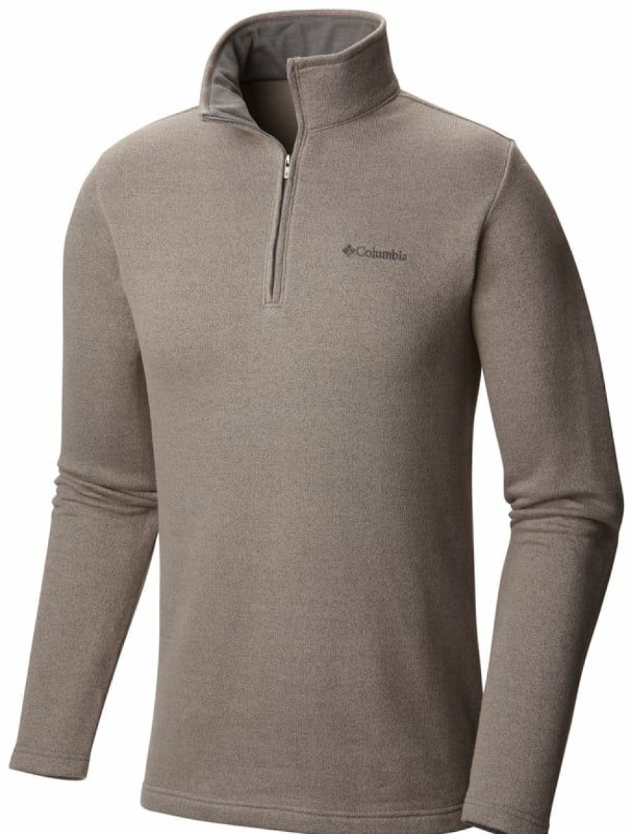 Apparel * | Columbia Great Hart Mountain Iii Half Zip Men'S