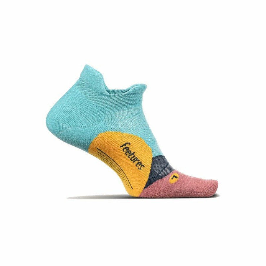 Footwear * | Feetures Elite Light Cushion No Show Tab S22 Colors Unisex