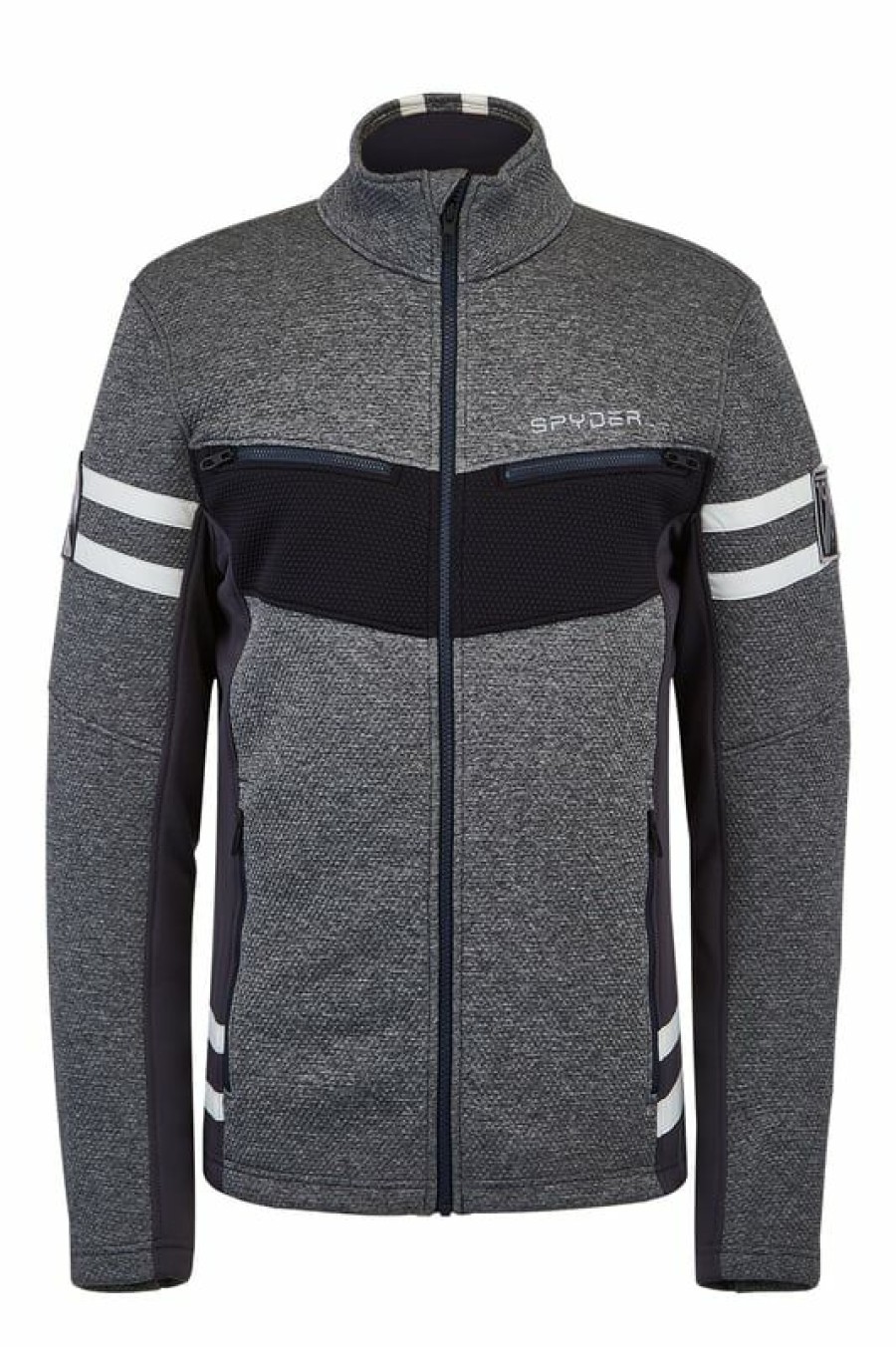 Apparel * | Spyder Wengen Encore Full Zip Jacket Men'S