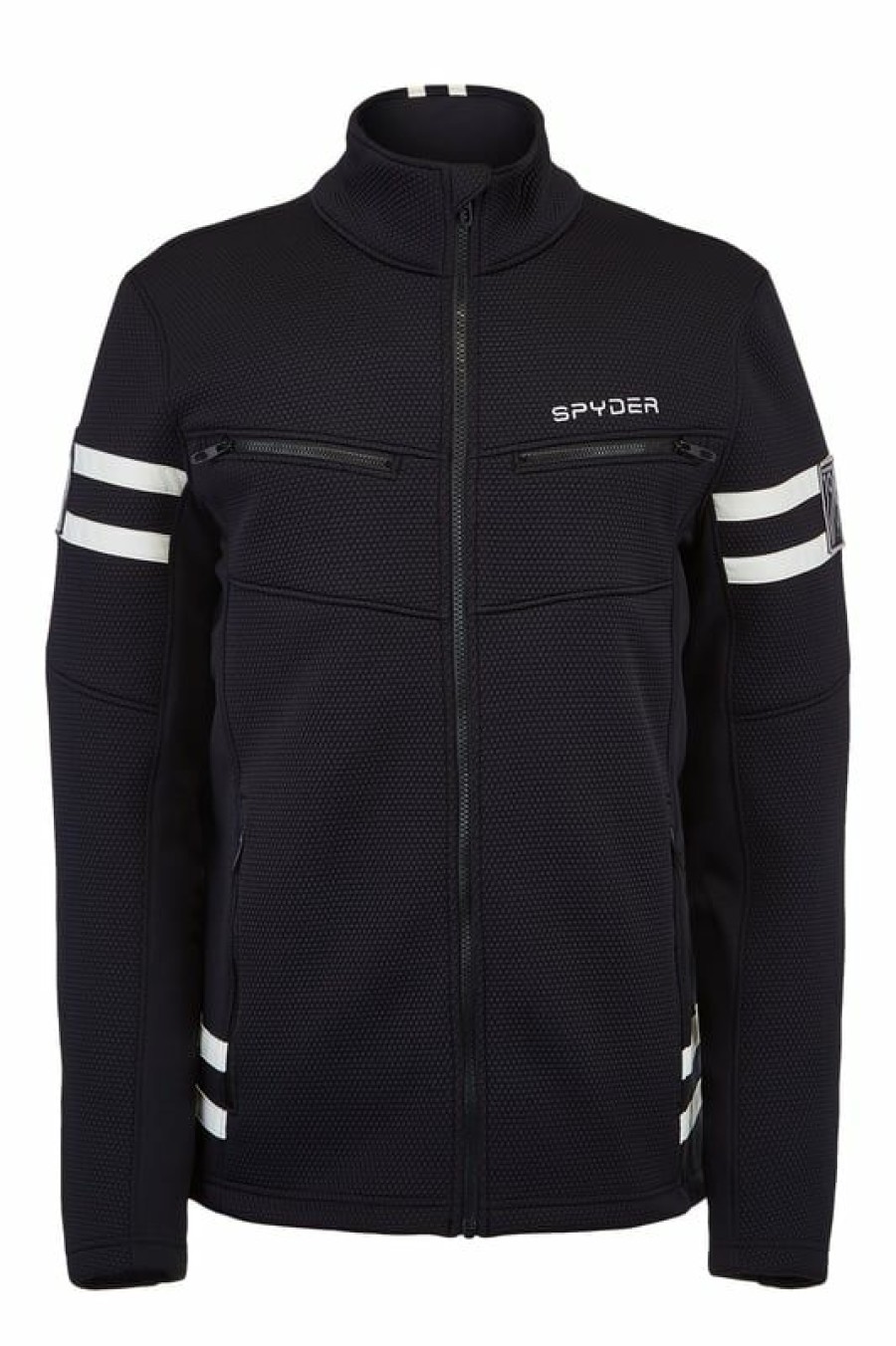 Apparel * | Spyder Wengen Encore Full Zip Jacket Men'S