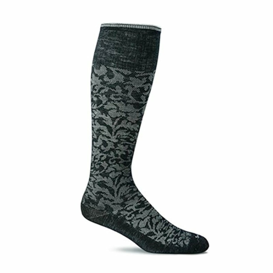 Apparel * | Sockwell Damask (15-20Mmhg) Sock Women'S