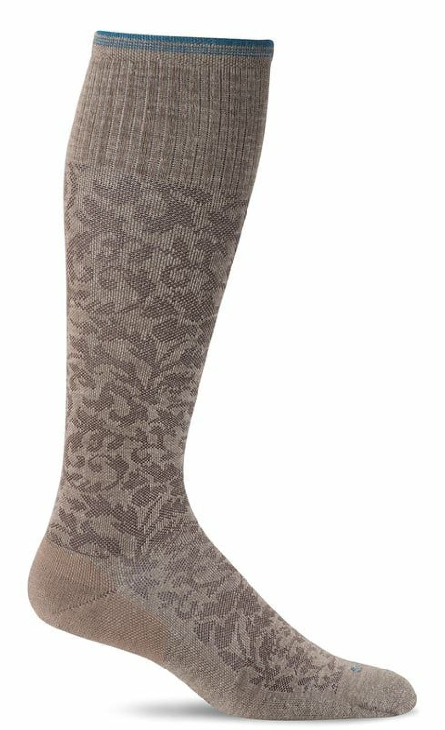 Apparel * | Sockwell Damask (15-20Mmhg) Sock Women'S