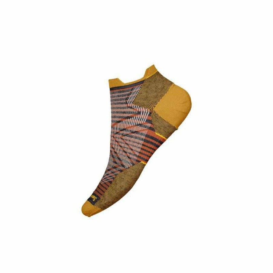 Accessories * | Smartwool Run Zero Cushion Low Ankle Pattern Socks