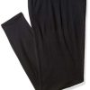 Apparel * | Military Fleece Pants Men'S Black