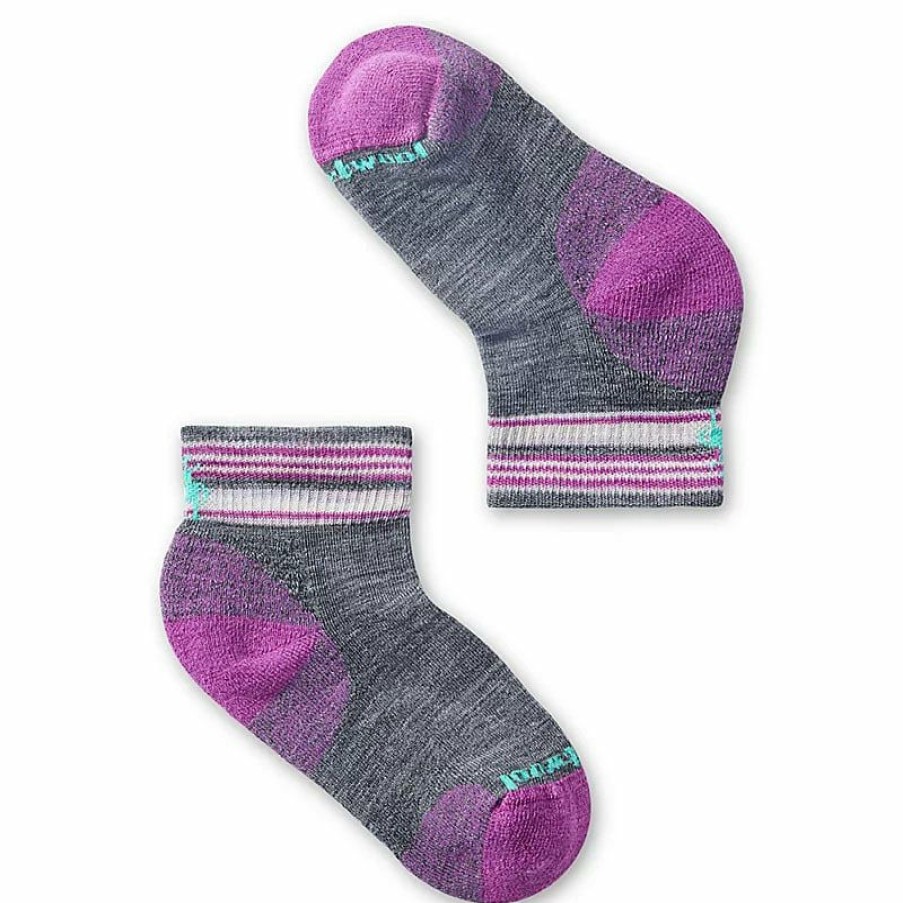 Apparel * | Smartwool Hike Light Cushion Ankle Socks Kid'S