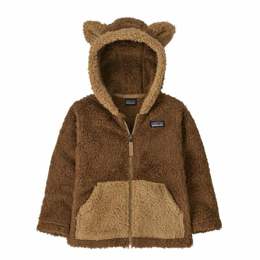 Apparel * | Patagonia Baby Furry Friends Hoody