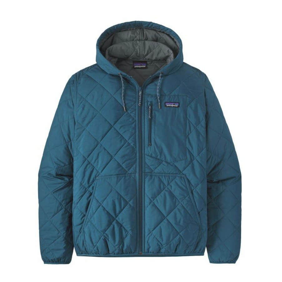 Apparel * | Patagonia Diamond Quilt Bomber Hoody Men'S