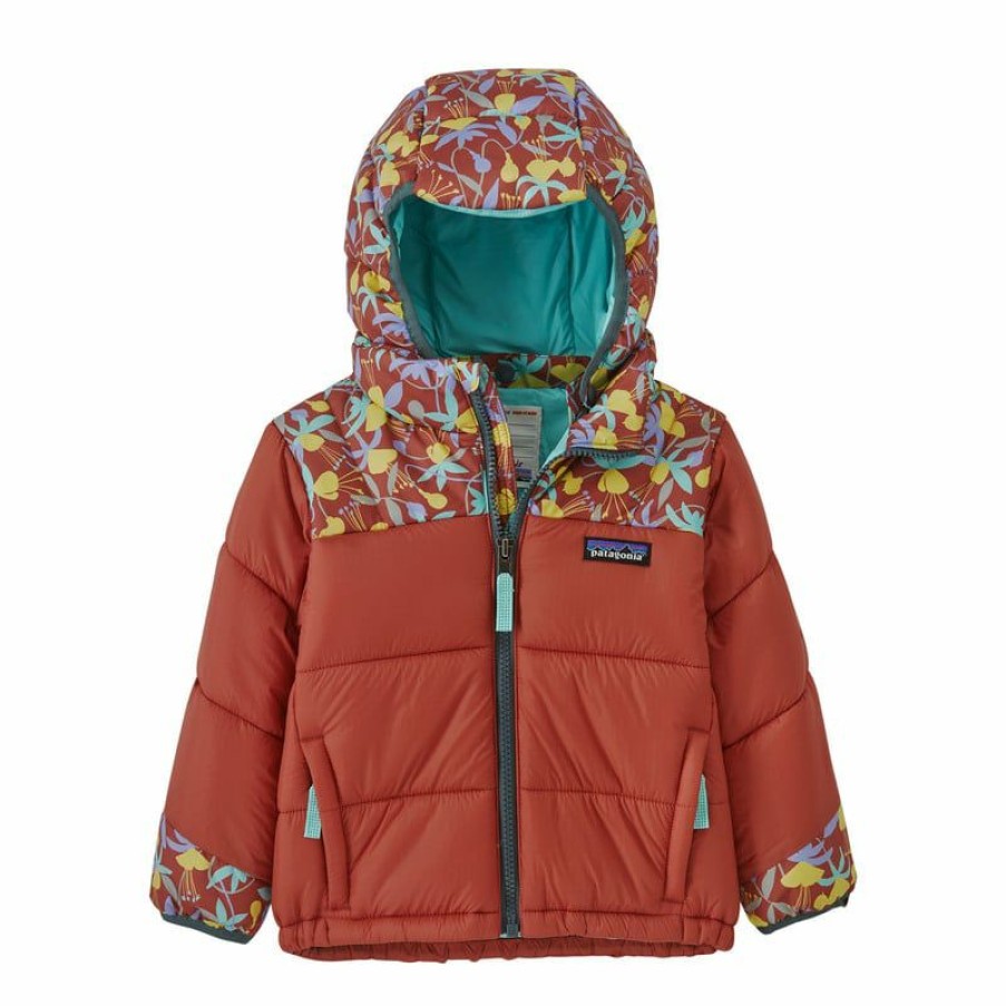 Apparel * | Patagonia Baby Synth Puffer Hoody