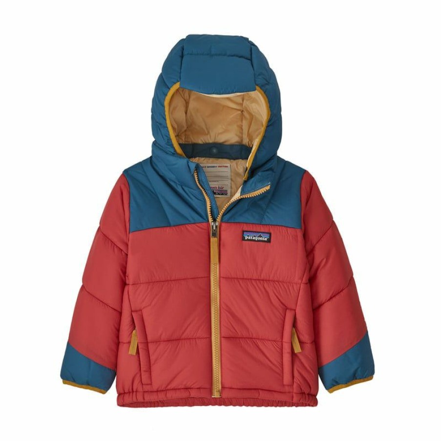 Apparel * | Patagonia Baby Synth Puffer Hoody