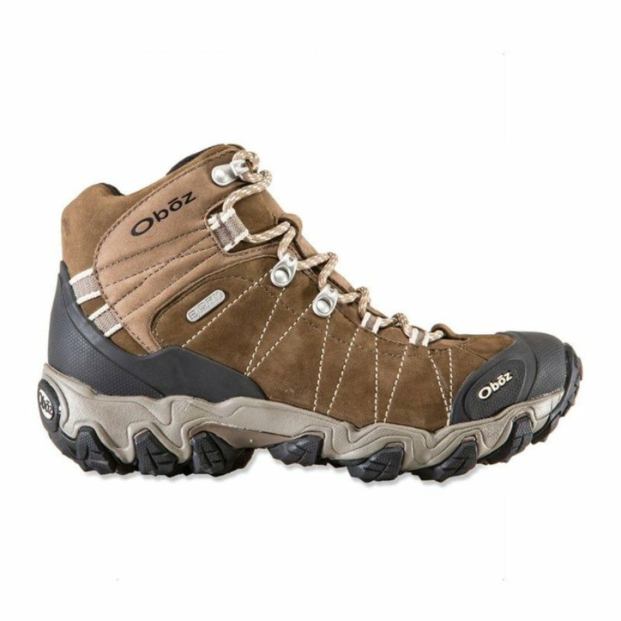 Footwear * | Oboz Bridger Mid Bdry Women'S