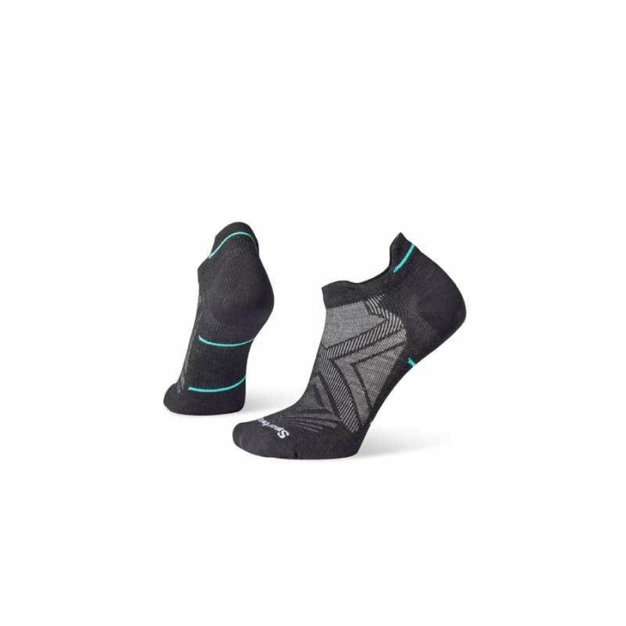 Accessories * | Smartwool Run Zero Cushion Low Ankle Sock Women'S