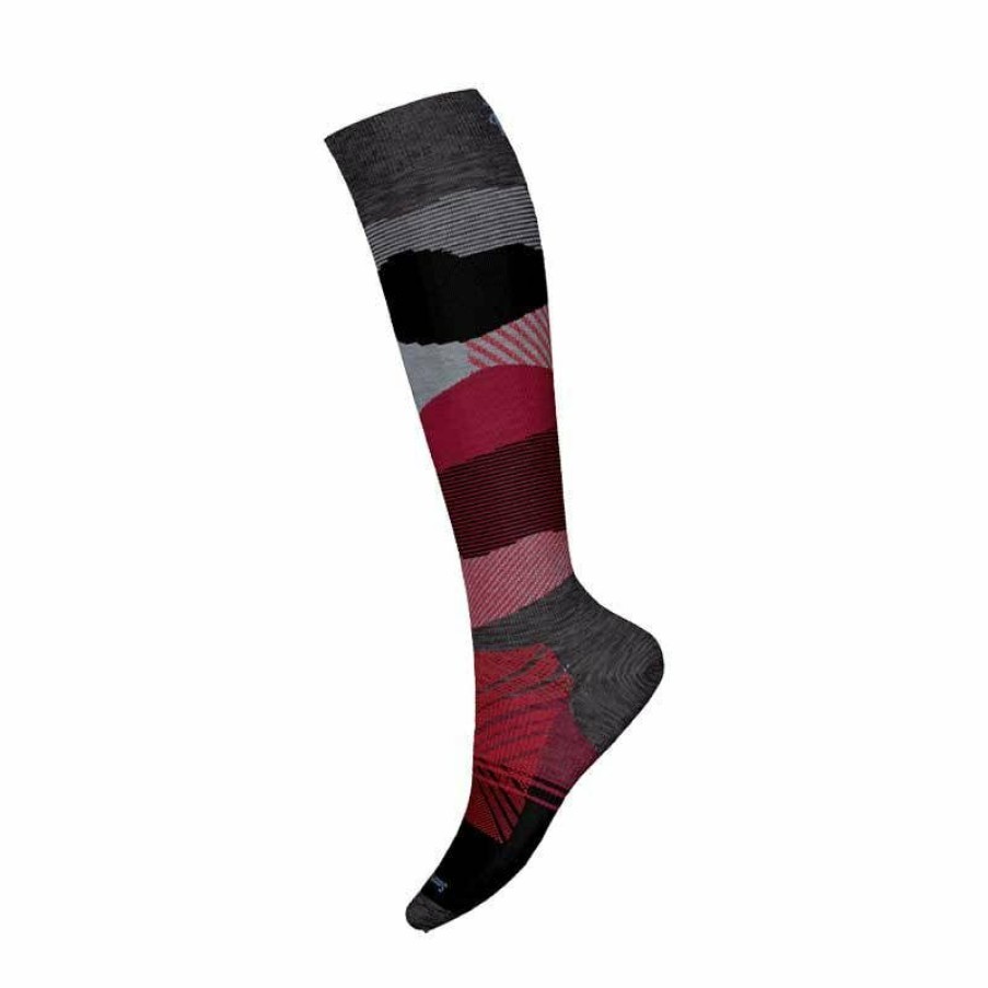 Footwear * | Smartwool Ski Targeted Cushion Pattern Over The Calf Sock