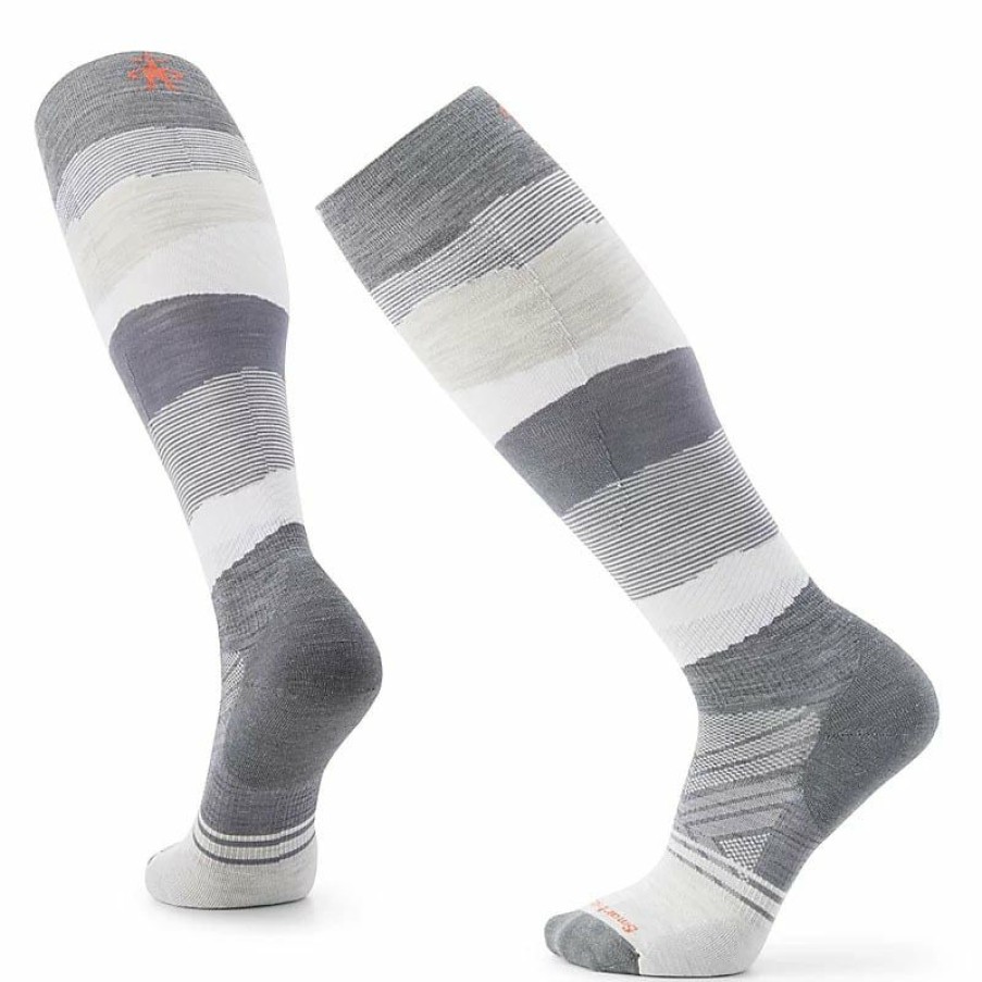 Footwear * | Smartwool Ski Targeted Cushion Pattern Over The Calf Sock