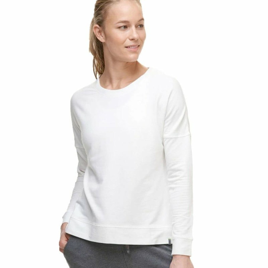 Apparel * | Tasc Performance Riverwalk Iii Sweatshirt Solid Colors Women'S