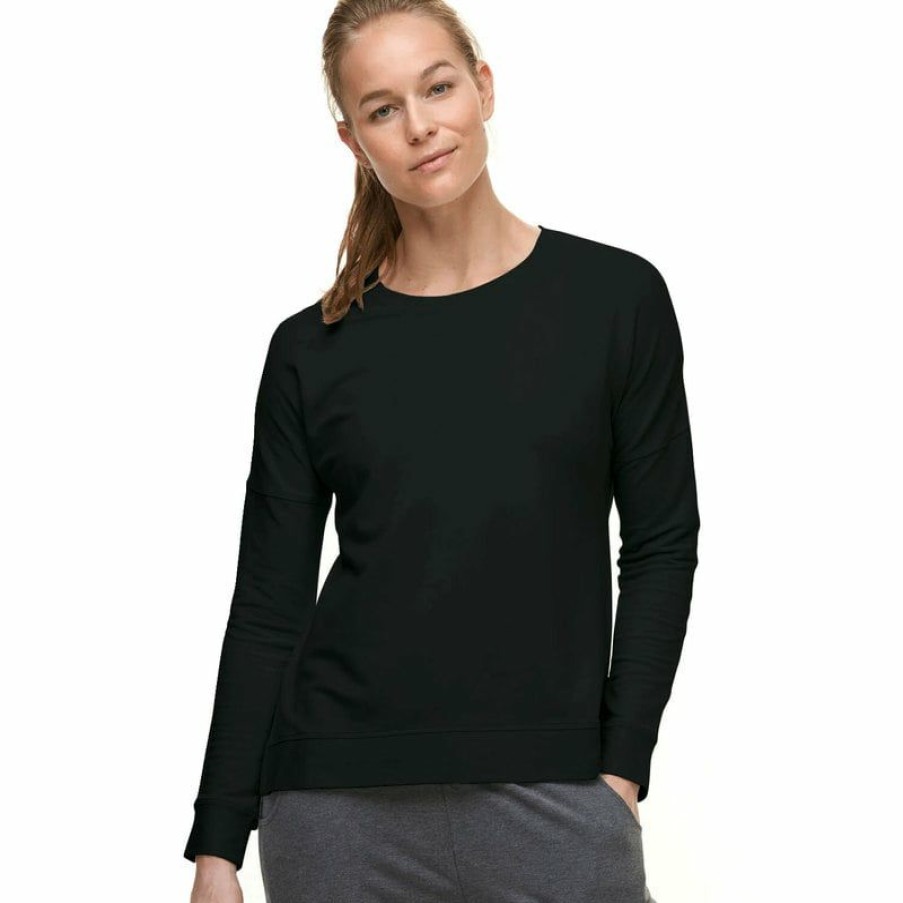 Apparel * | Tasc Performance Riverwalk Iii Sweatshirt Solid Colors Women'S