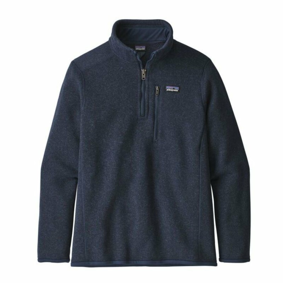 Apparel * | Patagonia Better Sweater 1/4 Zip Boys'