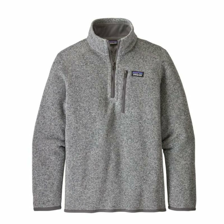 Apparel * | Patagonia Better Sweater 1/4 Zip Boys'