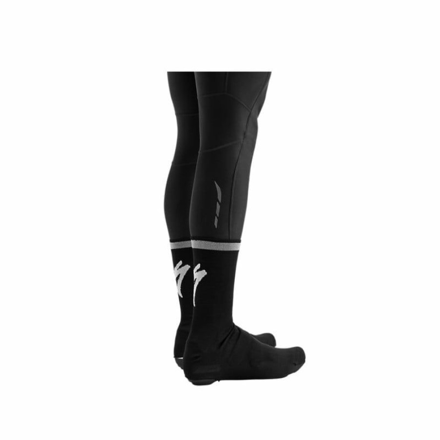 Footwear * | Specialized Reflect Overshoe Sock Black