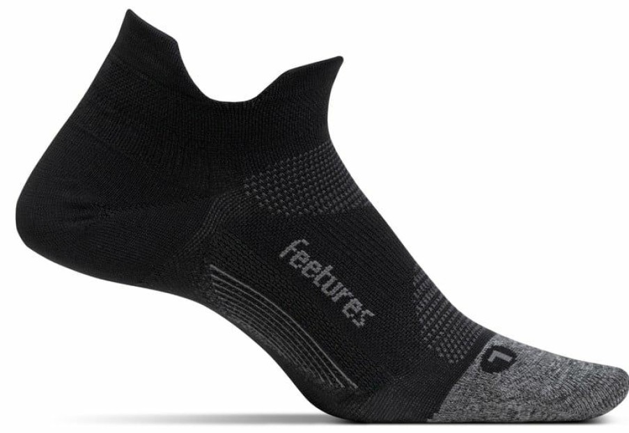 Footwear * | Feetures Elite Light Cushion No Show Tab Sock Unisex