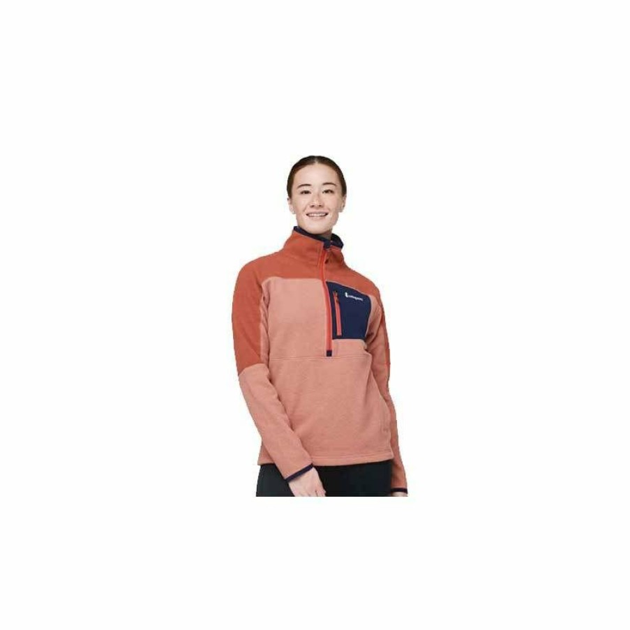 Apparel * | Cotopaxi Abrazo Half Zip Fleece Jacket Women'S