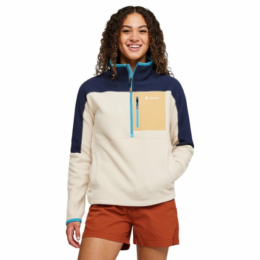 Apparel * | Cotopaxi Abrazo Half Zip Fleece Jacket Women'S