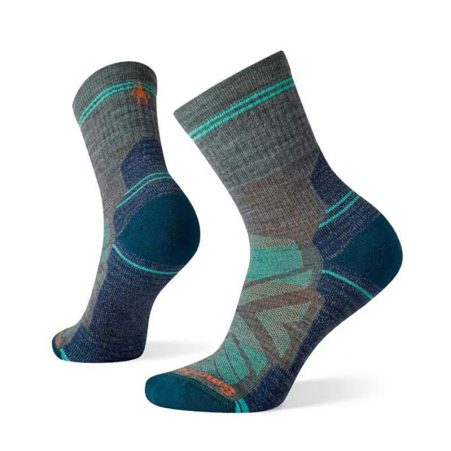 Footwear * | Smartwool Hike Light Cushion Mid Crew Sock Women'S