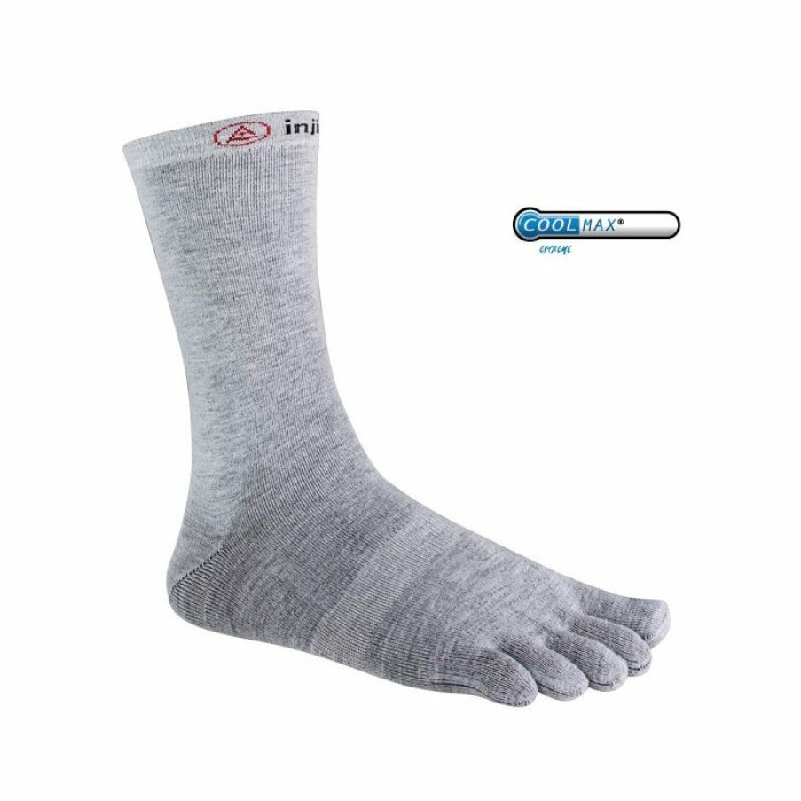 Apparel * | Liner Sock Grey