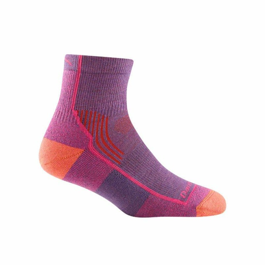 Footwear * | Darn Tough Hiker 1/4 Sock Cushion Women'S