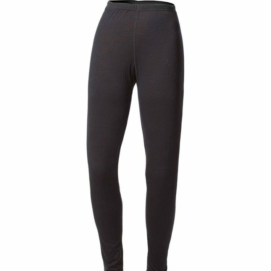 Apparel * | Franconia Midweight Bottoms Regular Women'S Black